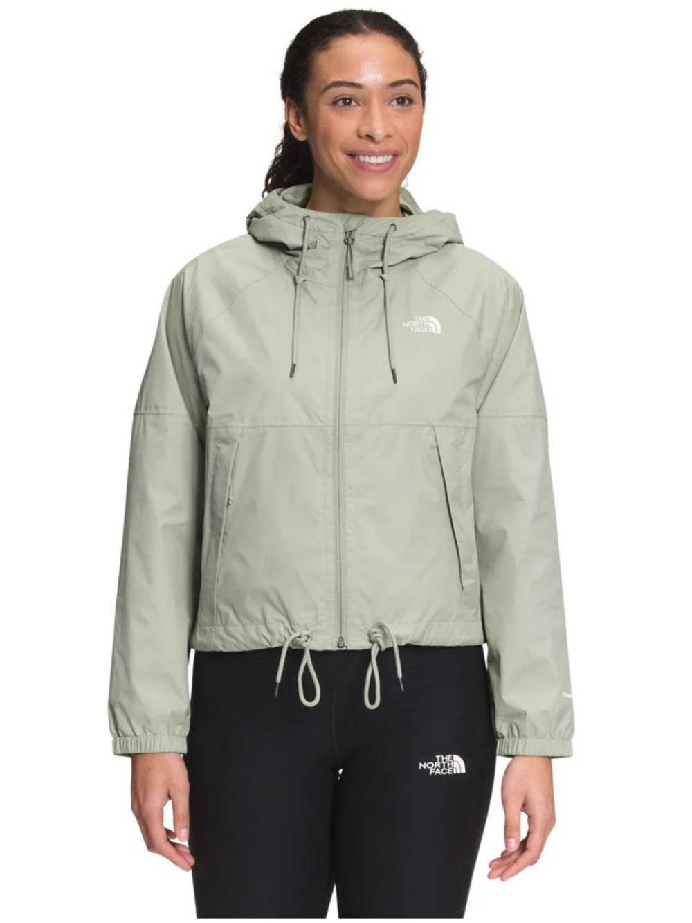 The North Face Women's Antora Rain Hoodie — Sage